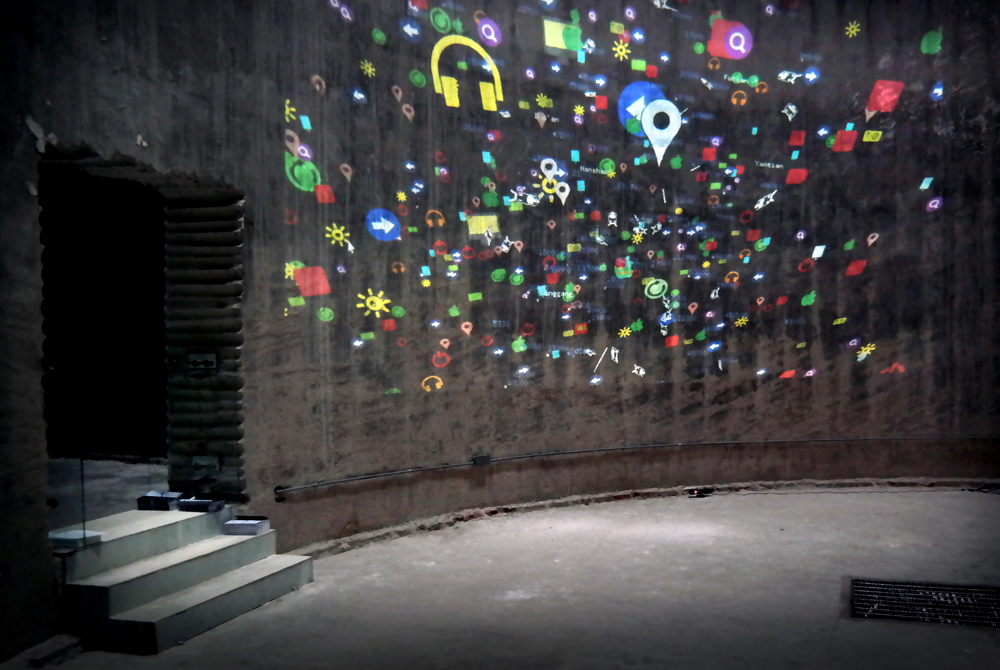 Cloud Factory running in the old silos of the Shekou Glass Factory